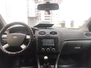 2005 Ford Focus II, серебристый, 220000 рублей, вид 5