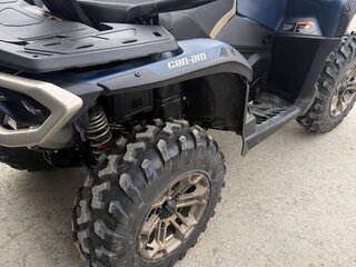2025 BRP Can-Am Outlander MAX 1000R LTD, синий, 2400000 рублей, вид 4