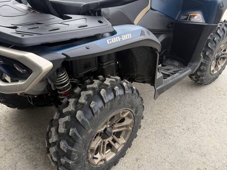 2025 BRP Can-Am Outlander MAX 1000R LTD, синий, 2400000 рублей, вид 4