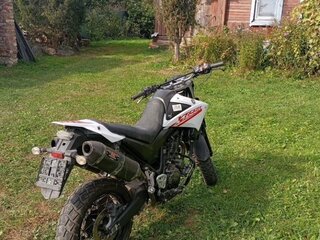 2008 Yamaha XT660R, синий, 380000 рублей, вид 2
