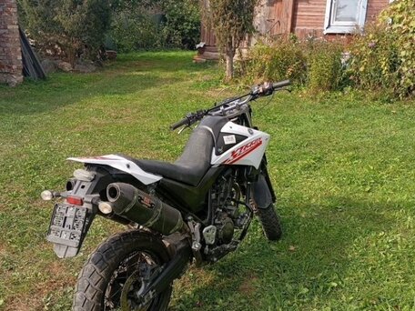 2008 Yamaha XT660R, синий, 380000 рублей, вид 2