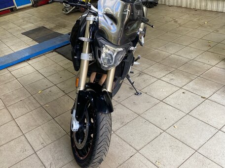 2017 BMW F 800 R, чёрный, 700000 рублей, вид 1