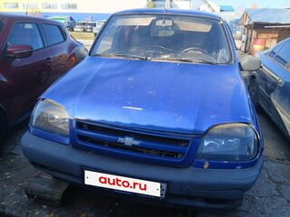 2006 Chevrolet Niva I, синий, 180700 рублей, вид 1