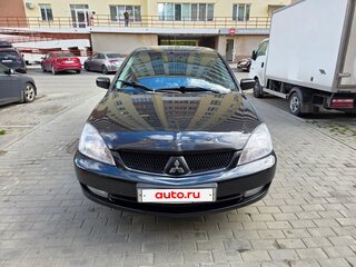 2007 Mitsubishi Lancer IX Рестайлинг, чёрный, 450000 рублей, вид 2