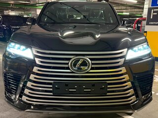 2026 Lexus LX 700h IV, чёрный, 20400000 рублей, вид 3