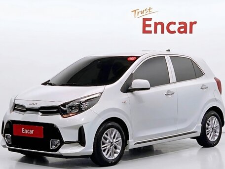 2023 Kia Morning III Рестайлинг 1, белый, 1220000 рублей, вид 1