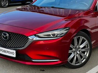 2021 Mazda 6 III (GJ) Рестайлинг 2, красный, 2470000 рублей, вид 4
