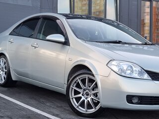 2003 Nissan Primera III (P12), серый, 465000 рублей, вид 5