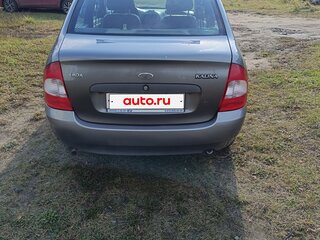 2010 Lada (ВАЗ) Kalina I, серый, 300000 рублей, вид 3