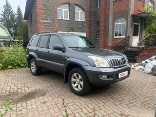 2006 Toyota Land Cruiser Prado 5-speed 120 Series, серый, 1350000 рублей, вид 3