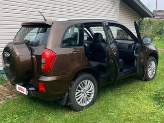 2018 Chery Tiggo 3 I, коричневый, 1150000 рублей, вид 5