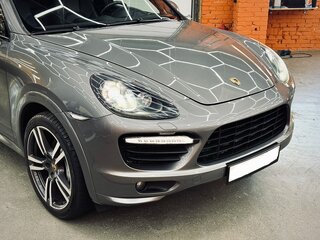 2013 Porsche Cayenne S Diesel II (958), серый, 4500000 рублей, вид 4