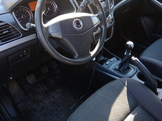 2013 SsangYong Actyon II Рестайлинг, чёрный, 720000 рублей, вид 4