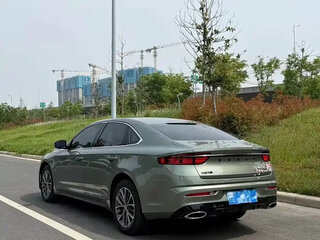 2025 Geely Preface I (China Market) Рестайлинг 3, зелёный, 2598208 рублей, вид 5