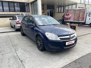 2008 Opel Astra H Рестайлинг, синий, 450000 рублей, вид 2