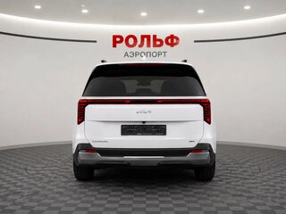 2026 Kia Carnival IV Рестайлинг, белый, 7550000 рублей, вид 4