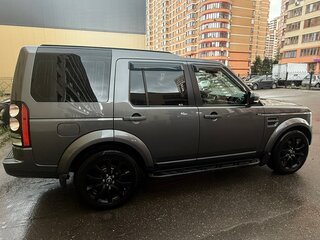 2016 Land Rover Discovery IV Рестайлинг, серый, 2950000 рублей, вид 4
