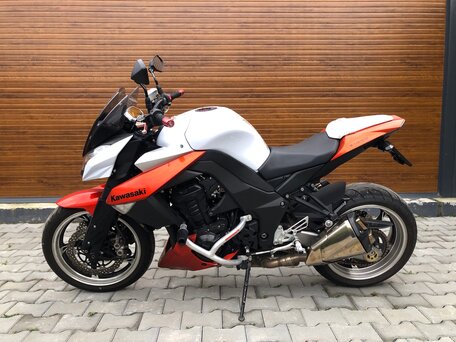 2011 Kawasaki Z 1000, красный, 710000 рублей, вид 5