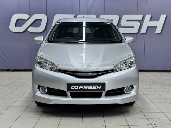 2016 Toyota Wish II Рестайлинг, серый, 1819000 рублей - вид 3