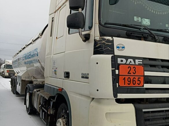 2012 DAF XF 105, белый, 2700000 рублей - вид 5