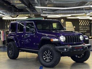 2026 Jeep Wrangler IV (JL) Рестайлинг, фиолетовый, 8550000 рублей, вид 2
