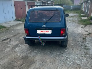 2012 Lada (ВАЗ) 2121 (4x4) I Рестайлинг, синий, 450000 рублей, вид 5