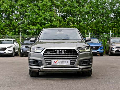 2016 Audi Q7 II (4M), бежевый, 2597000 рублей, вид 3