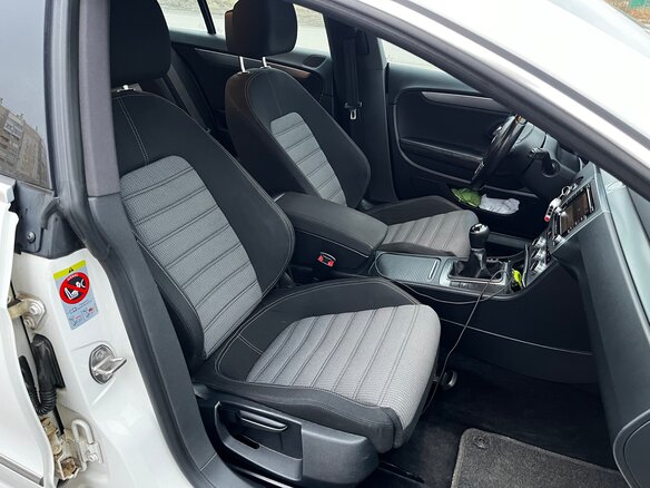 2012 Volkswagen Passat CC I Рестайлинг, белый, 1350000 рублей - вид 14