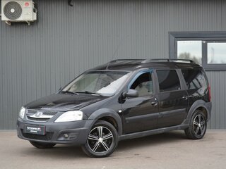 2017 Lada (ВАЗ) Largus I, чёрный, 769999 рублей, вид 1