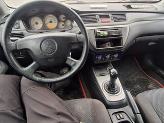2005 Mitsubishi Lancer IX Рестайлинг, серебристый, 290000 рублей, вид 4