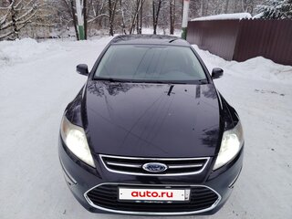 2011 Ford Mondeo IV Рестайлинг, чёрный, 777000 рублей, вид 5