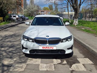 2019 BMW 3 серии 320i xDrive VII (G2x), белый, 3700000 рублей, вид 1