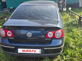 2008 Volkswagen Passat B6, синий, 350000 рублей, вид 3