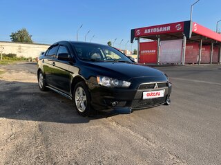 2008 Mitsubishi Lancer X, чёрный, 770000 рублей, вид 2
