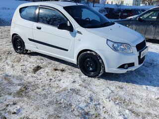 2008 Chevrolet Aveo I Рестайлинг, белый, 360000 рублей, вид 2