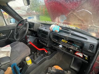 1997 Lada (ВАЗ) 2121 (4x4) I Рестайлинг, красный, 119999 рублей, вид 4