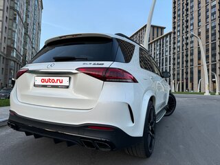 2021 Mercedes-Benz GLE AMG 63 AMG S II (V167), белый, 10990000 рублей, вид 4
