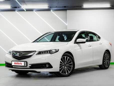 2014 Acura TLX I, белый, 2150000 рублей, вид 1
