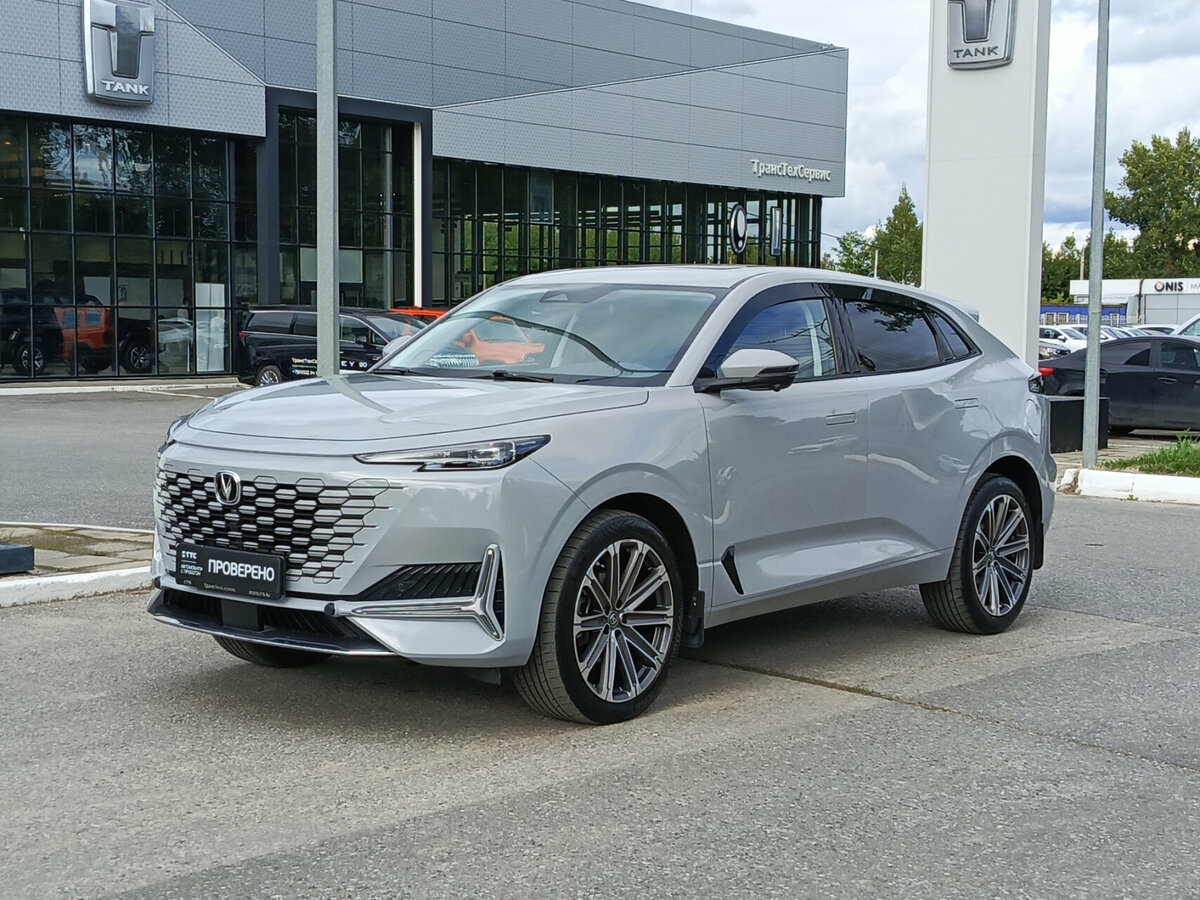 Открыть фотографии: Changan UNI-K
