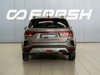 2022 Kia Rio X IV Рестайлинг, серый, 1699000 рублей, вид 4