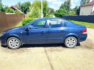 2012 Opel Astra H Рестайлинг, синий, 583000 рублей, вид 2
