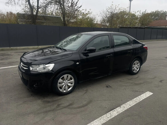 2014 Citroen C-Elysee I, чёрный, 450000 рублей