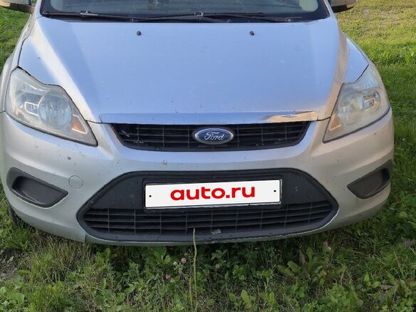 2008 Ford Focus II Рестайлинг, серебристый