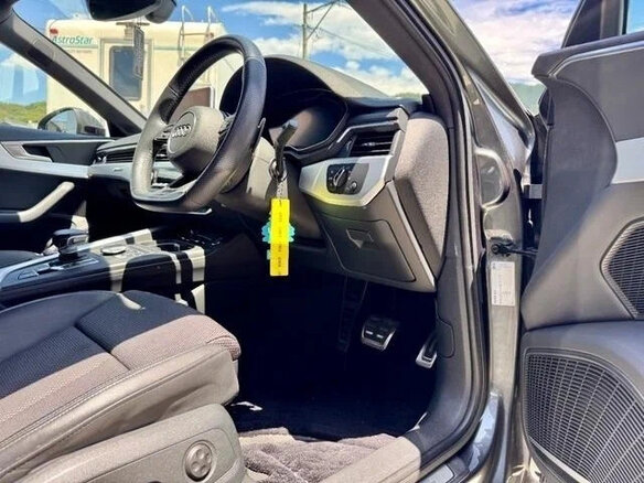 2019 Audi A4 V (B9), серый - вид 15