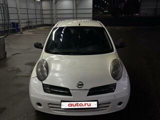 2006 Nissan Micra III (K12), белый, 290000 рублей, вид 4