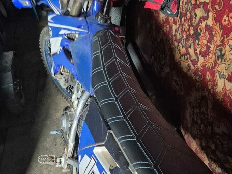 2005 Yamaha YZ250F, синий, 250000 рублей, вид 3