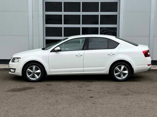 2014 Skoda Octavia III (A7), белый, 1052000 рублей, вид 2