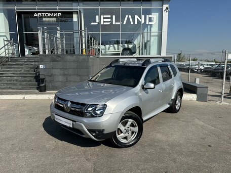 Renault Duster I Рестайлинг