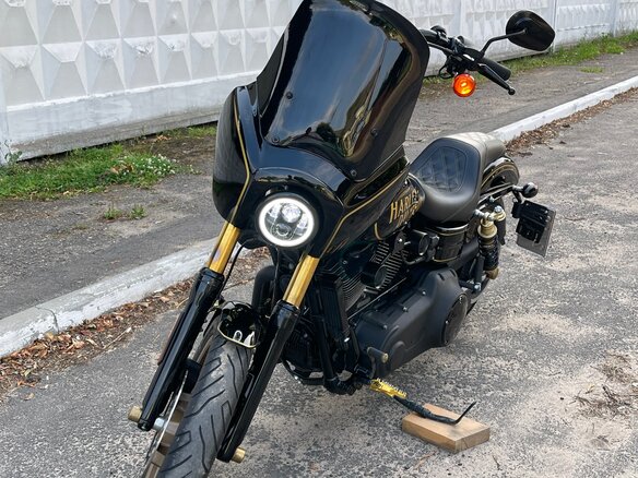 2016 Harley-Davidson Dyna Low Rider, чёрный, 1240000 рублей - вид 7