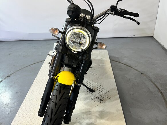 2015 Ducati Scrambler 800, жёлтый, 370000 рублей - вид 29